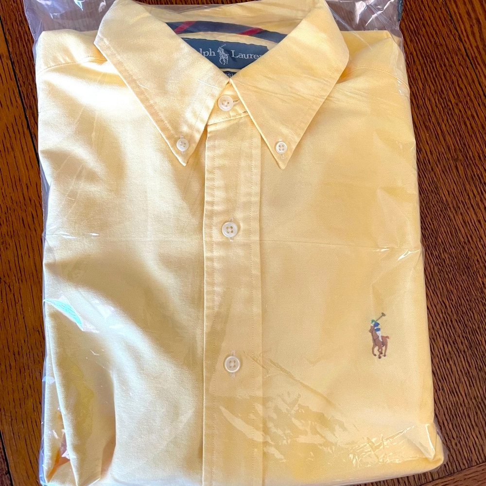 Ralph Lauren long sleeve shirt.